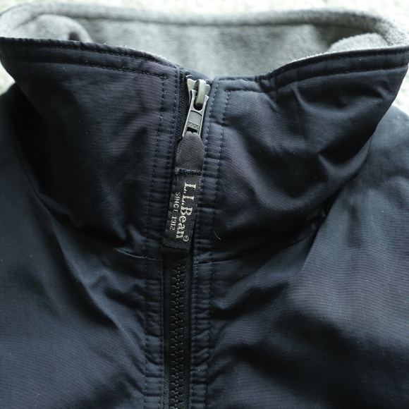 L.L. Bean Bomber Jacket M - Excellent Condition - Picture 14 of 14